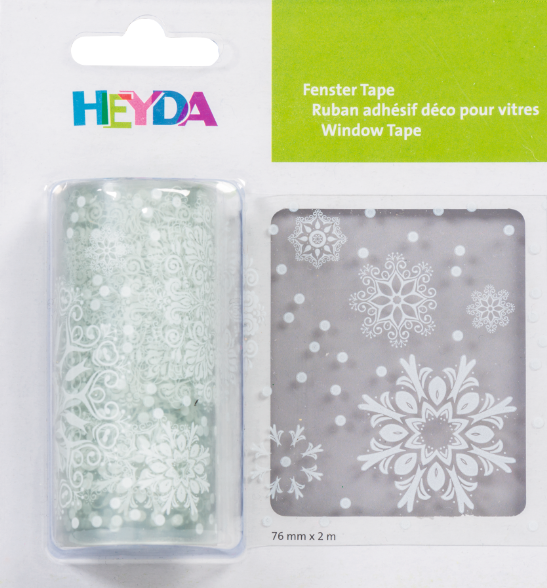 Ruban adhésif déco pour vitres